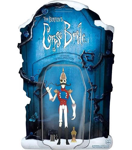 SUPER7 - Tim Burton's Corpse Bride Victor Van Dort Reaction Figure