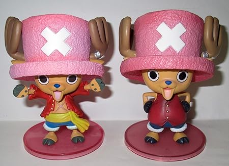 Amazon ワンピース チョッパー 目指せ海賊フィギュア ルフィver 2種 フィギュア ドール 通販