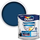 Dulux Weather Shield Exterior High Gloss Paint 2.5 L Oxford Blue