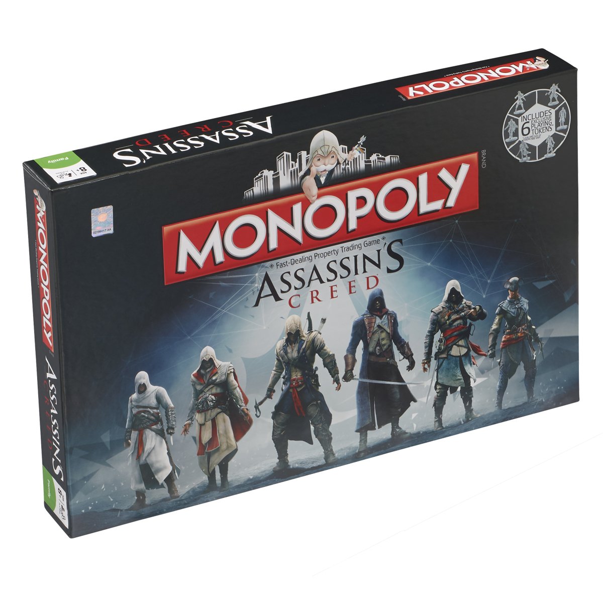 Monopoly Assassins Creed Winning Moves Board Game