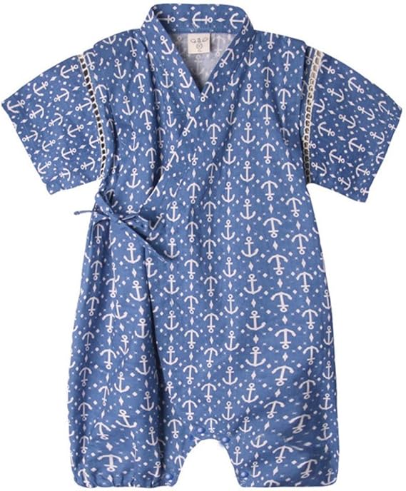 Amazon Co Jp サクタネ Sakutaneベビー キッズ 袴 ロンパース 初節句 きもの風 可愛い 女の子 甚平 盆踊り 夏祭 縁日 花火大会 和装 ゆかた 浴衣 ショートオール 男の子 かわいい おしゃれ 服 赤ちゃん じんべい お祭り 花火 プレゼント 出産祝い ショートオールタイプ