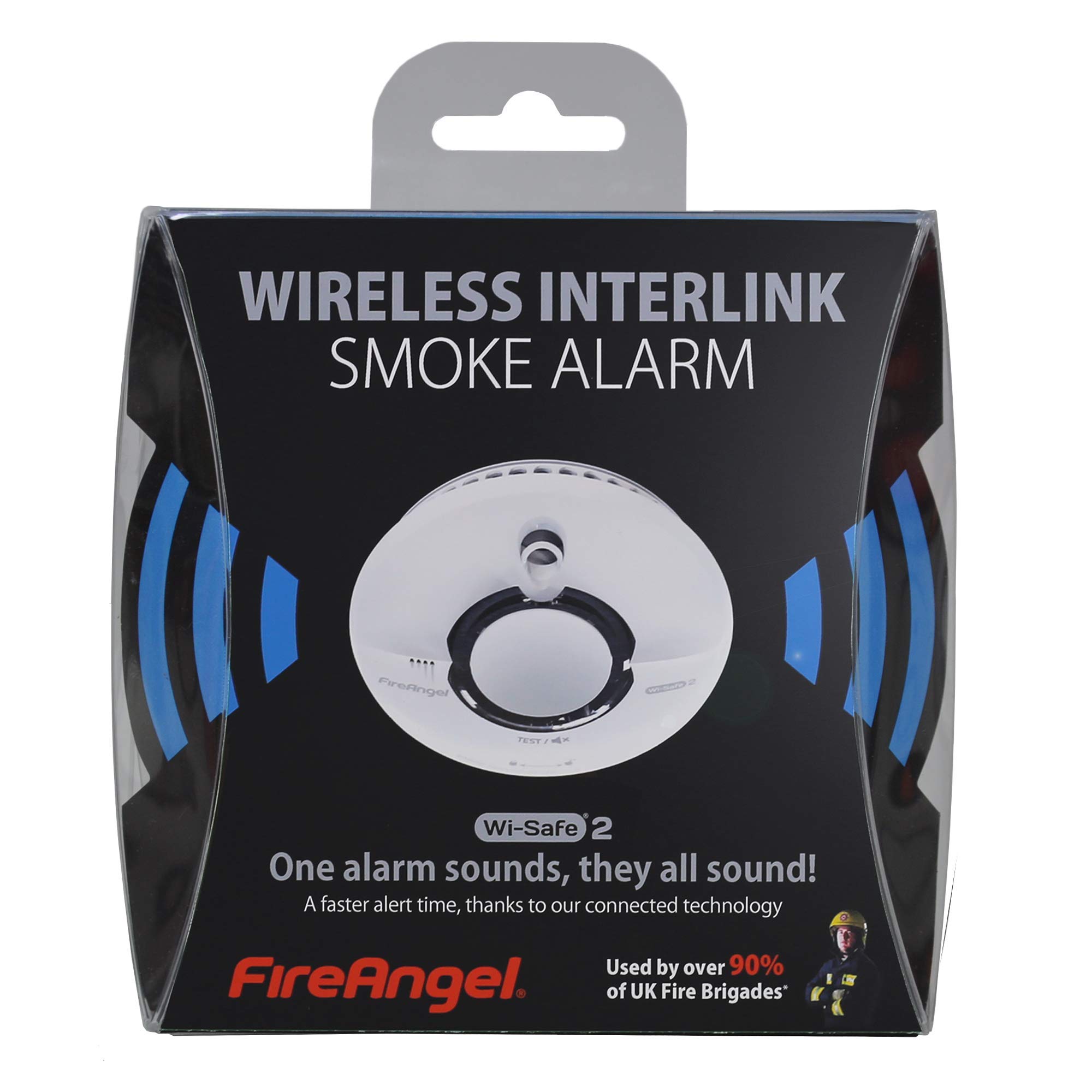 FireAngel WST630Q RadioInterlink Smoke Alarm with 10 Year Lithium