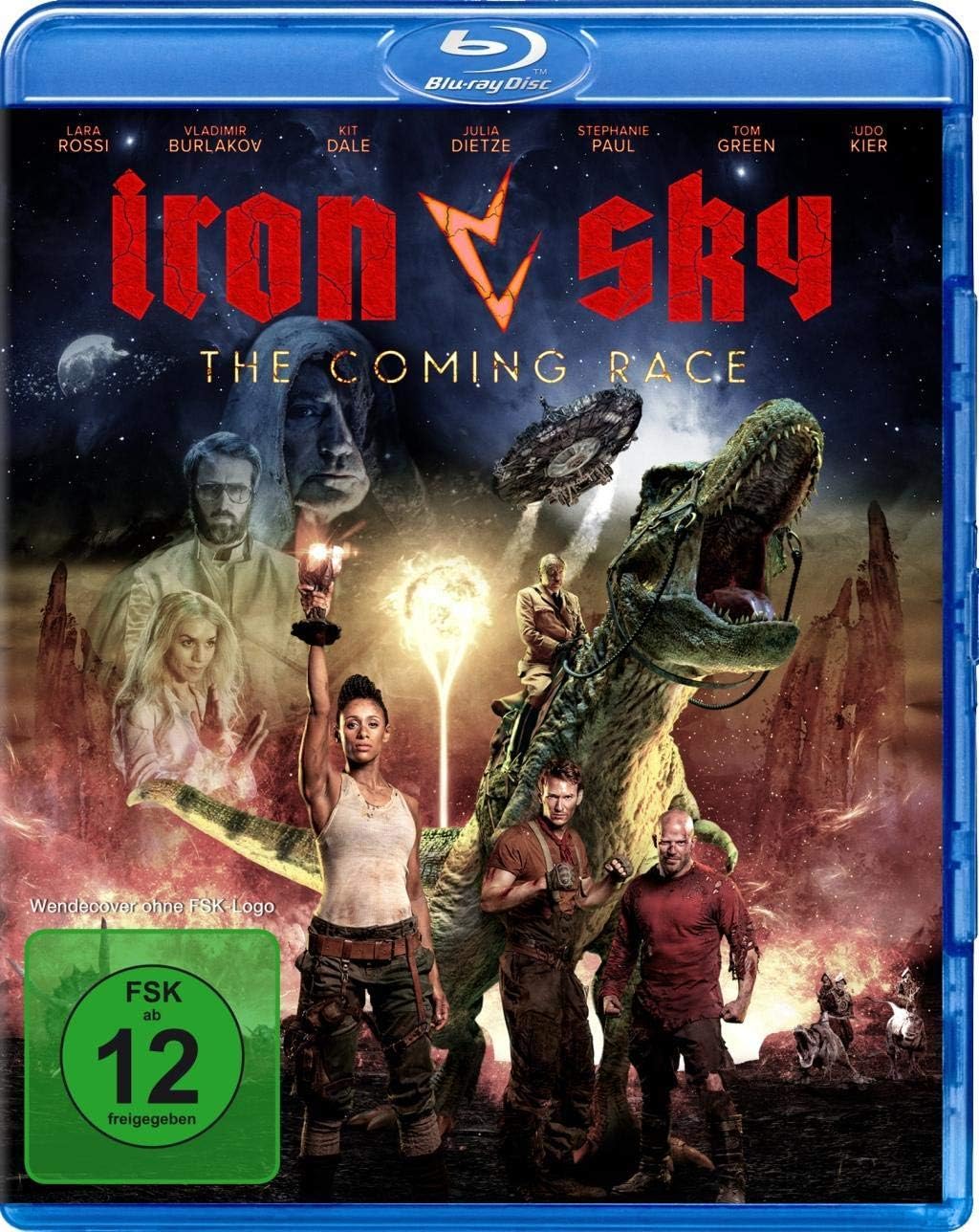 Iron Sky The Coming Race Blu Ray Import Amazon Fr Kier Udo Dietze Julia Kaufman Lloyd Dvd Blu Ray