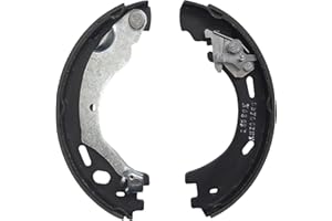 Bendix Premium 944 Rear Parking Brake Shoe for Land Rover LR3 2009-2005, LR4 2016-2010, Range Rover Sport 2012-2006