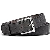The Baron Leather Belt for Men | Made In USA | Men's Full Grain Leather Belt