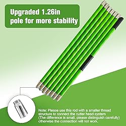 Pole Saw Tree Trimming Long-handle - 26.5Feet Manua