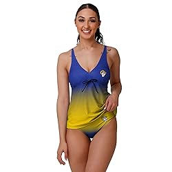 FOCO Los Angeles Rams NFL Womens Gametime Gradient