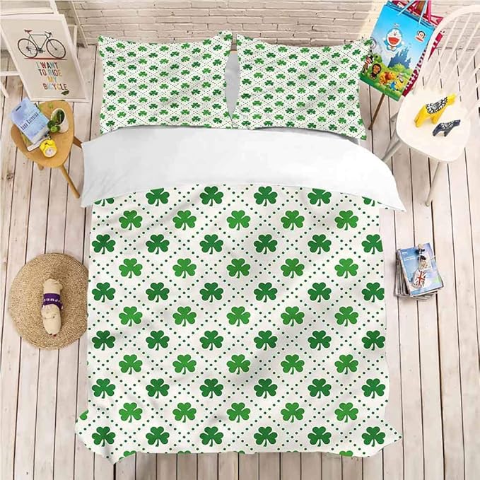 AKLSNTAJNFK 3 Piece Bed Sheet Set, Lightweight Bedding Set 3 Piece