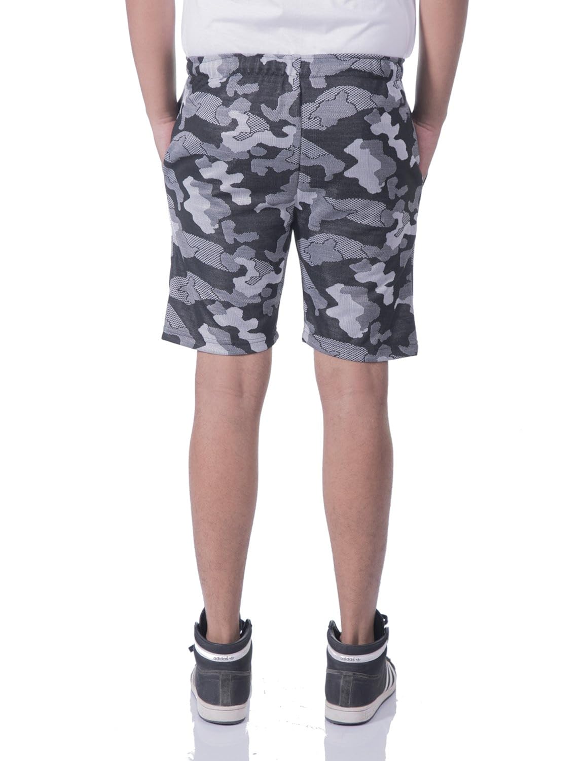 trinity jeans company tjc mens's camo/army shorts