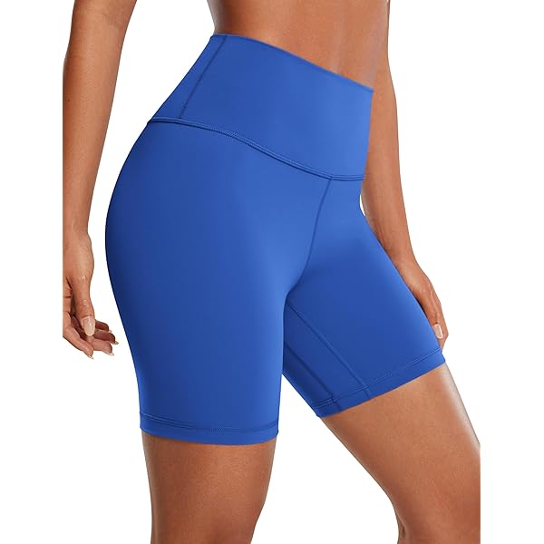 CRZ YOGA Vrouwen Naakte Gevoelende Biker Shorts 3'' met