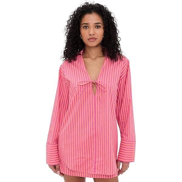 Solid & Striped Women's The Celeste Skirt, Brule, XL at Amazon