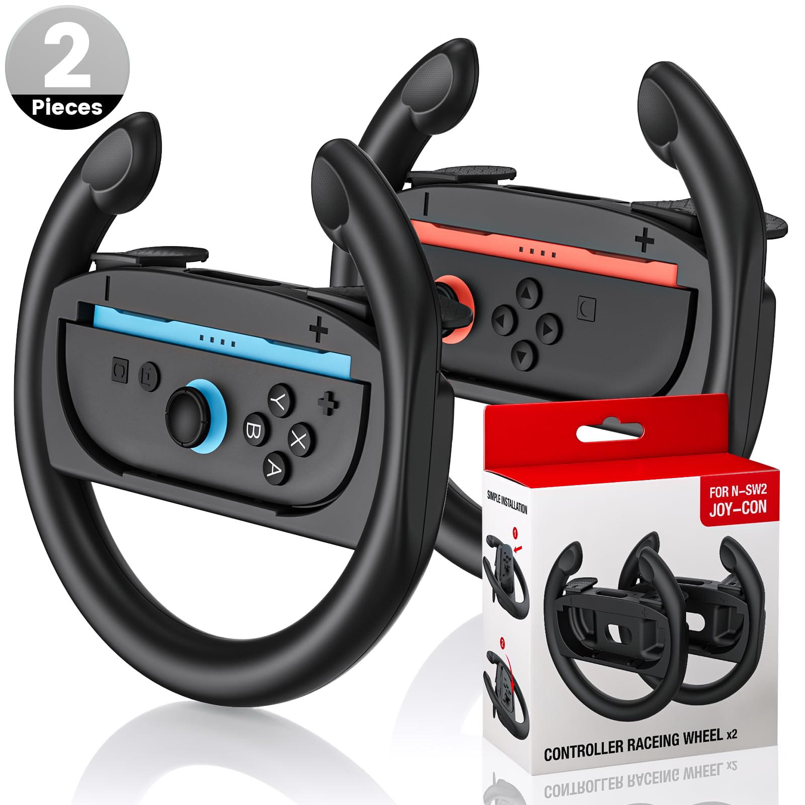DLveer for Nintendo Switch 2 Steering Wheels