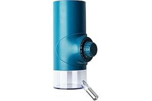 DEYACE Dog Crate Water Bottle Stainless Steel Leak-Proof Ball 24oz Top Fill Dog Water Dispenser for Cage