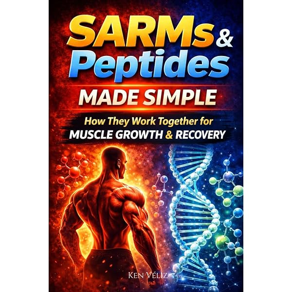MK677 Uncovered - Your Essential Guide to Growth Hormone Optimization, Fat  Loss, and Muscle Building: A Research-Backed Journey into Natural GH ...  and Vitality (Peptide & SARMs Guides): Pierce, Gavin: 9798319409928:  Amazon.com: