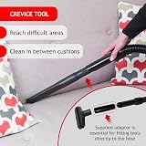 Spares2go Spare Parts Tool Brush Kit for Numatic Henry Hetty Vacuum 2.5m view 5