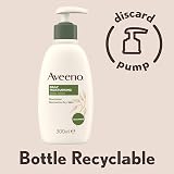 Aveeno Daily Moisturising Body Lotion Sensitive Skin 2 x 300 ml view 7