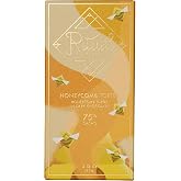 Ritual Dark Chocolate Bar, Honeycomb Toffee 75% Cacao, Notes of Honey Comb &amp; Dark Chocolate, 2.12 oz