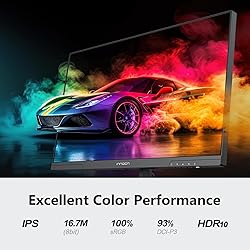 INNOCN 24.5" Gaming Monitor 1440p 240Hz QHD 2K PC