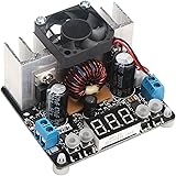 DROK DC 12V 24V NC Step Down Voltage Regulator 8A Numerical Control Buck Converter