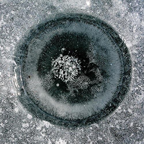 7x7 Ice Fishing Hole II Photograph