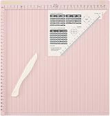 Vaessen Creative Score Easy CM Scoring Board with Bone Folder Pink 30.5 x 30.5