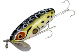 Arbogast Jitterbug Topwater Bass Fishing Lure - Excellent for Night Fishing