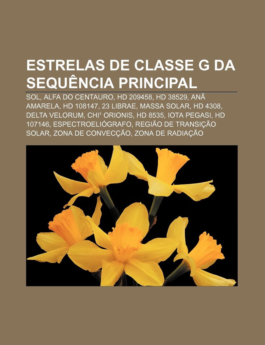 Estrelas de Classe G Da Sequencia Principal Sol, Alfa Do Centauro, HD