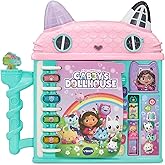 VTech Gabby's Dollhouse Cat-a-Vator Discovery Book (English Version)