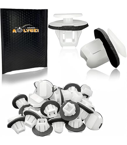 We Chose The Best 20 X Honda Civic Crv Wheel Arch Moulding Trim Fastener Clips In The UK - 4 - Foto 12