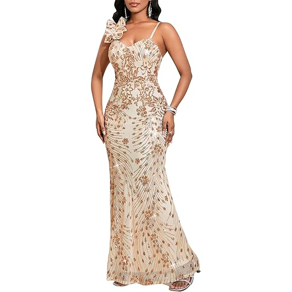 slim fit dress slacks Lace-Up Long Champagne Prom Dress with Sequin Bodice Champagne / XLarge