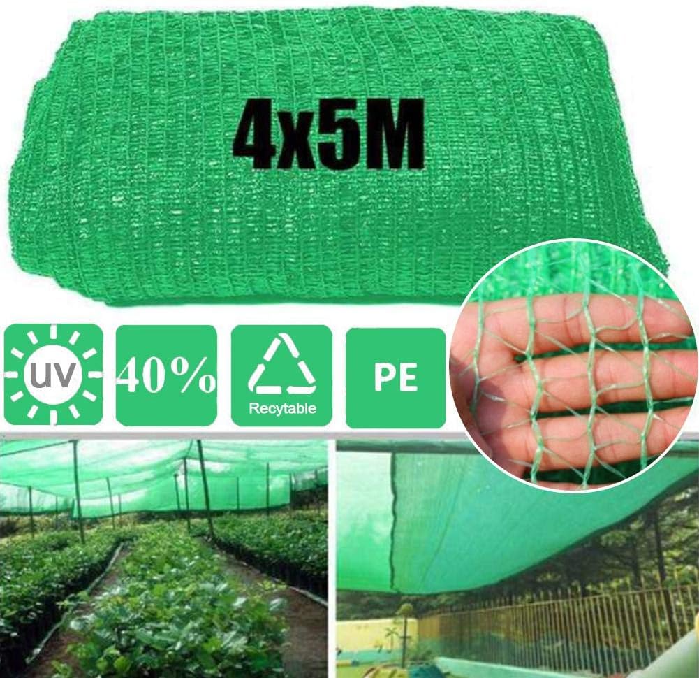 Anti-Bird Netting, Easy Shade Net Tunnel Garden Cloche, Giant 13x16.4(Ft), Mesh Net for Resistant UV and Protect Plants Fruit Trees, Best for Garden Farm Ranch
