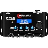 Taramps PRO 2.4S Car Audio DSP Equalizer 4 Channel Digital Crossover | Automotive DSP with 15-band EQ, active crossover, delay alignment, RCA &amp; High-Level inputs for precise sound tuning.