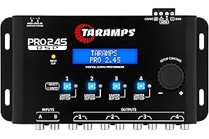 Taramps Pro 2.4S Digital Audio Processor Equalizer