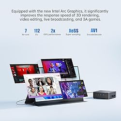 MINISFORUM UH125 Pro Mini PC Intel Core Ultra 5