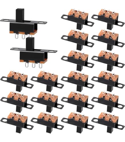 INTERRUPTOR DE PALANCA MINI MTS-102 SPDT 125V 6A 250V 3A ON-ON 3 PINES INTERRUPTOR DE PALANCA MINI MTS-102 SPDT 125V 6A 250V 3A ON-ON 3 PINES