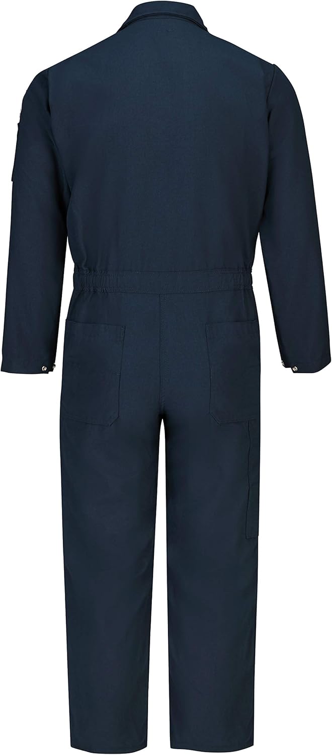 Bulwark Men's Flame Resistant 4.5 oz Nomex IIIA Premium Coverall: Clothing