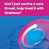 Oraldene Mouthwash 200ml Sore Throat Antibacterial/Gargle view 4
