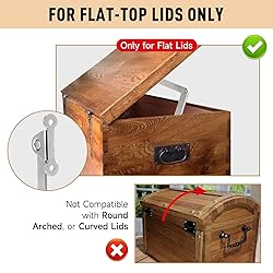 2 Pack | Toys Box Hinges Soft Close - HBL’ Lid