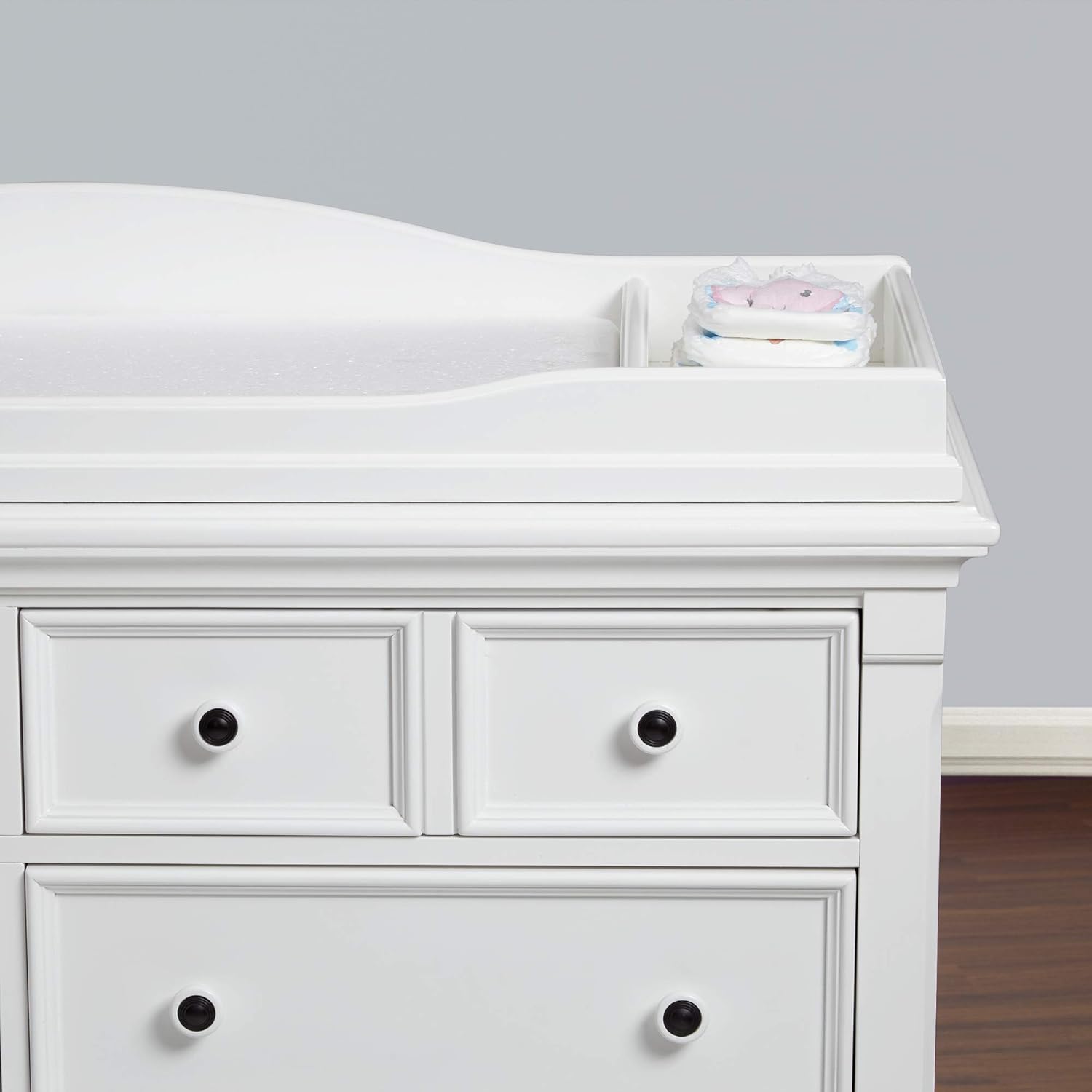 baby cache changing table topper