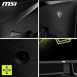MSI MAG 32C6X 32 Inch FHD Curved Monitor 1500R 250 Hz OC 1ms MPRT view 5