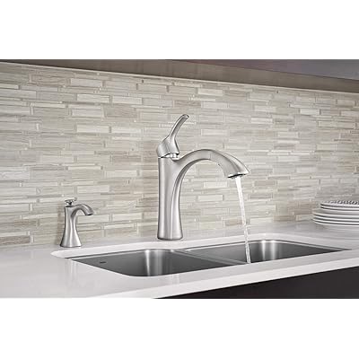 Buy Moen 9125c Voss One Handle Pullout Kitchen Faucet With Power Clean And Reflex Chrome Online In Hong Kong B00vpvjyly