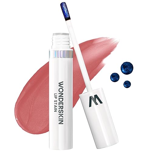 Wonderskin Wonder Blading All Day Lip Stain Peel Off Masque - Long Lasting, Waterproof and Transfer Proof Nude Lip Tint, Matte Finish Peel Off Lip Stain (Whimsical Masque)