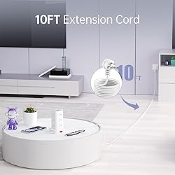 Power Strip Tower Surge Protector Power Strip with