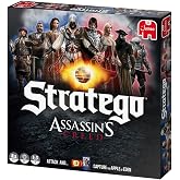 Jumbo, Stratego - Assassin's Creed, Strategy Board Game, 2 Players, Ages 8 Year Plus