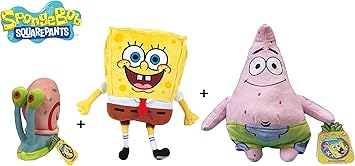 peluches de bob esponja