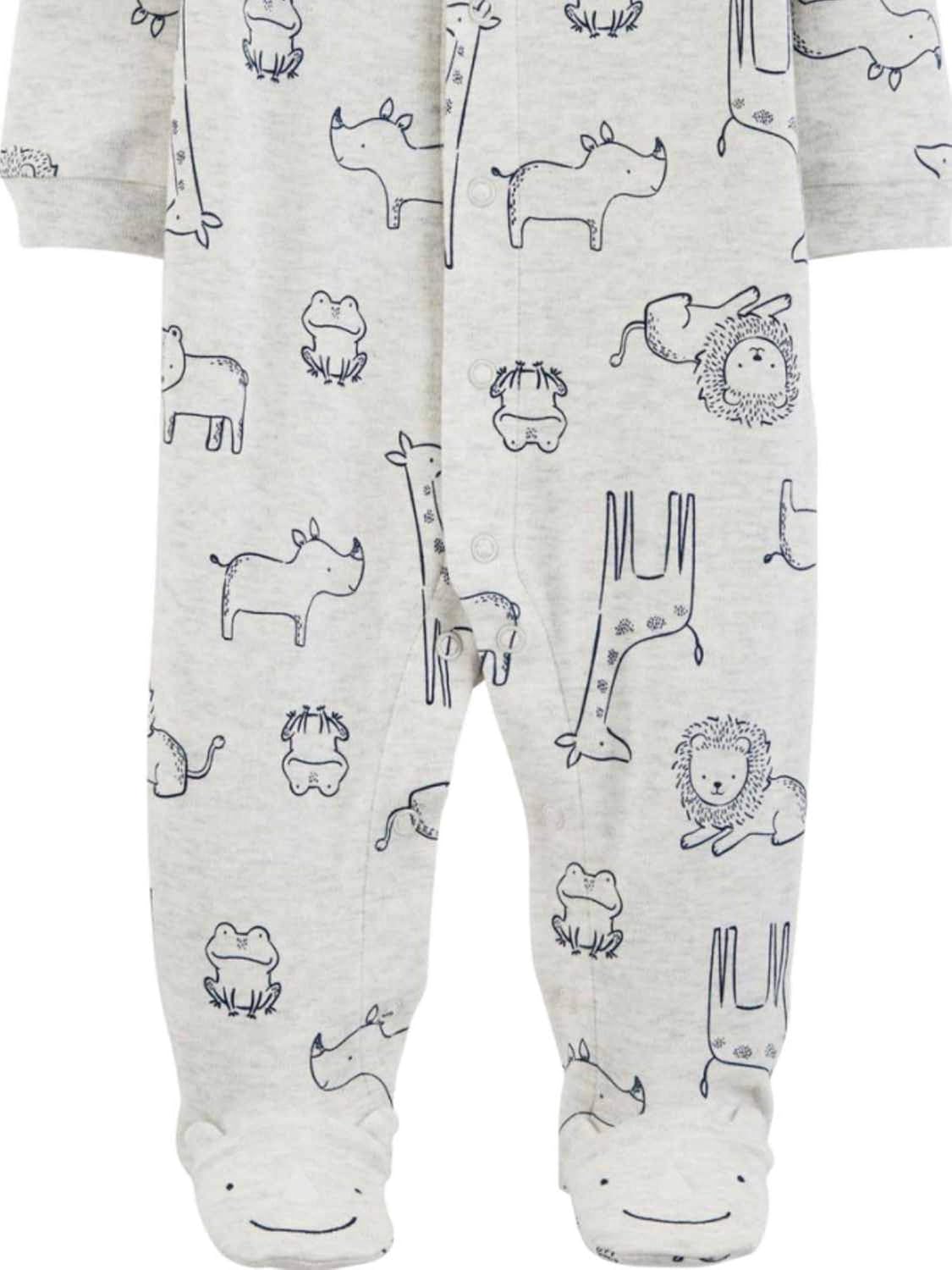 preemie footed pajamas