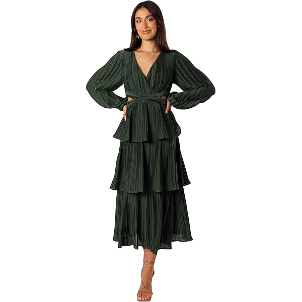 striped button down midi dress Navy Striped Button Down Midi Dress with Belt