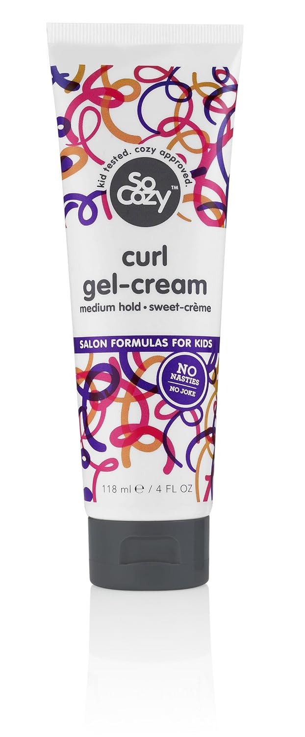 Amazon Com Socozy Boing Curl Gel Cream Moisturizes And Smooths