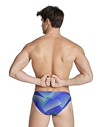 ARENA Men’s Swim Brief Halftone Team Print