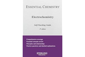 Electrochemistry: Essential Chemistry Self-Teaching Guide, 4th Ed.